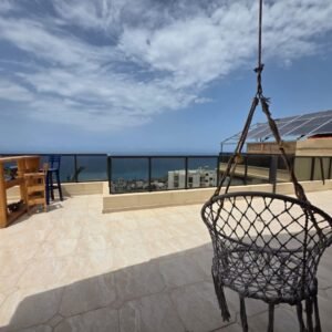 Duplex Furnished apartment for sale in Halat