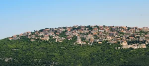 buy land in miziara