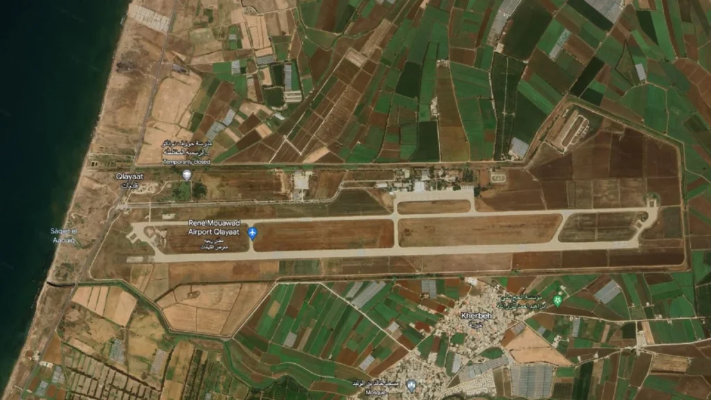 klayaat ariport land